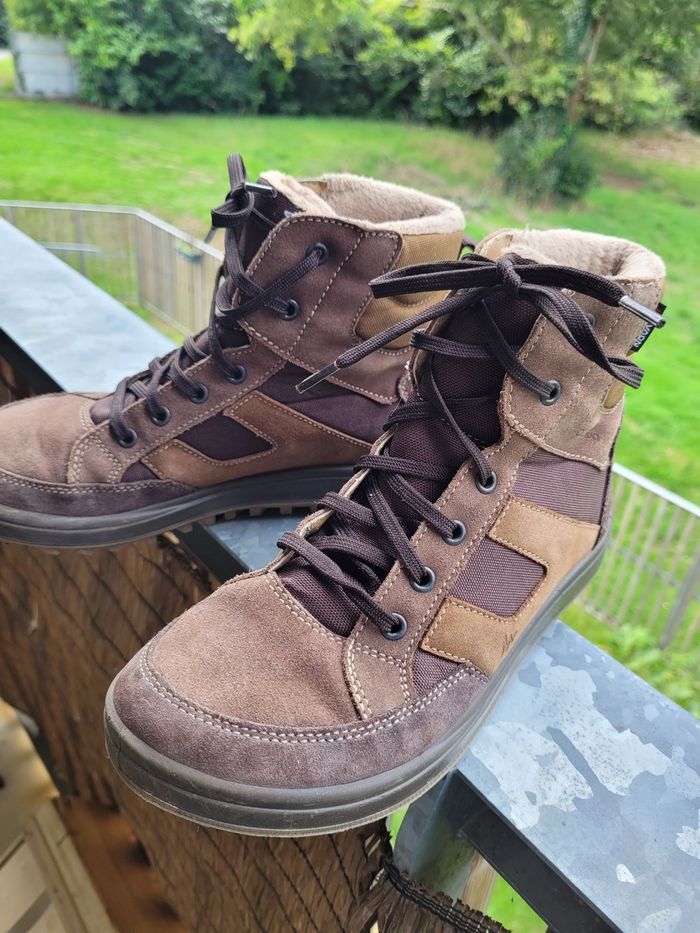 chaussures chaudes fourré queshua t37 (15e) - photo numéro 3