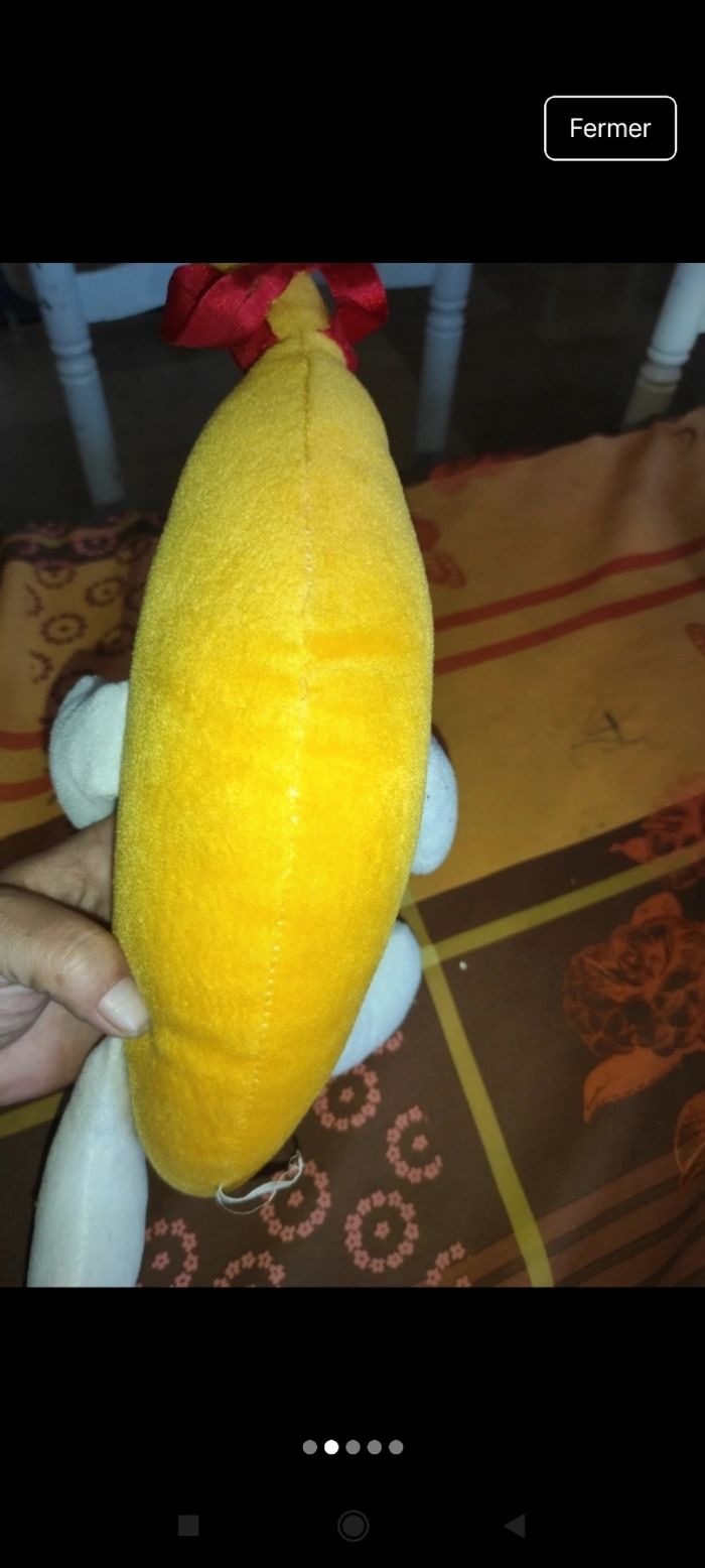 Peluche banane j37 - photo numéro 3