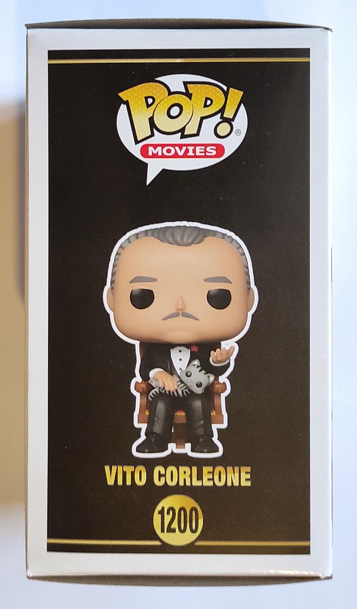 Funko POP Vito Corleone #1200 - Le Parrain - Figurine Vinyle - photo numéro 2