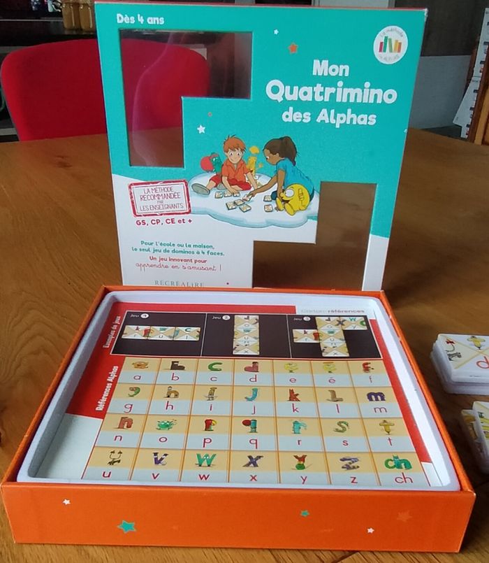 Jeu des Alphas - photo numéro 2
