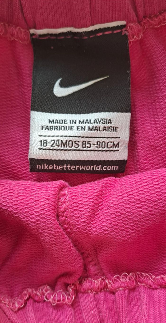 Pantalon de jogging fille Nike 18 mois - photo numéro 3