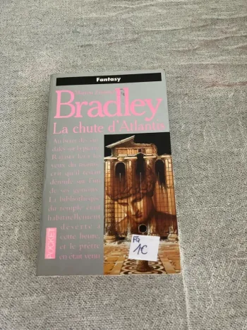 La Chute d’Atlantis - Marion Zimmer Bradley