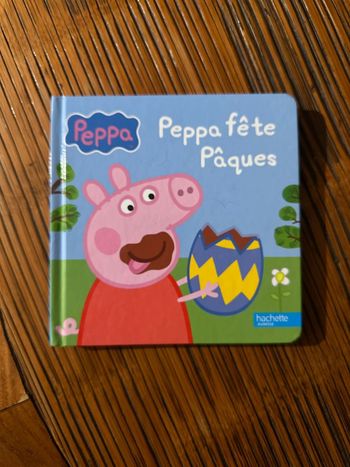 Livre Peppa PiG fête Pâques