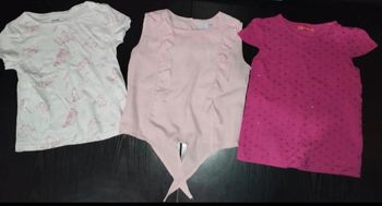 Lot de 3 hauts 6 ans