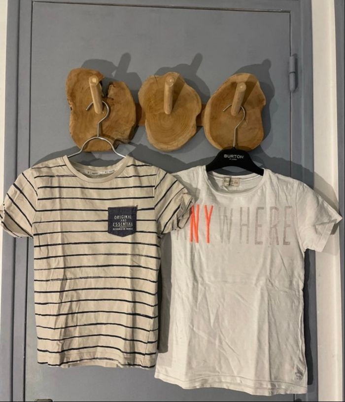 Lot t-shirt 8 ans - photo numéro 2