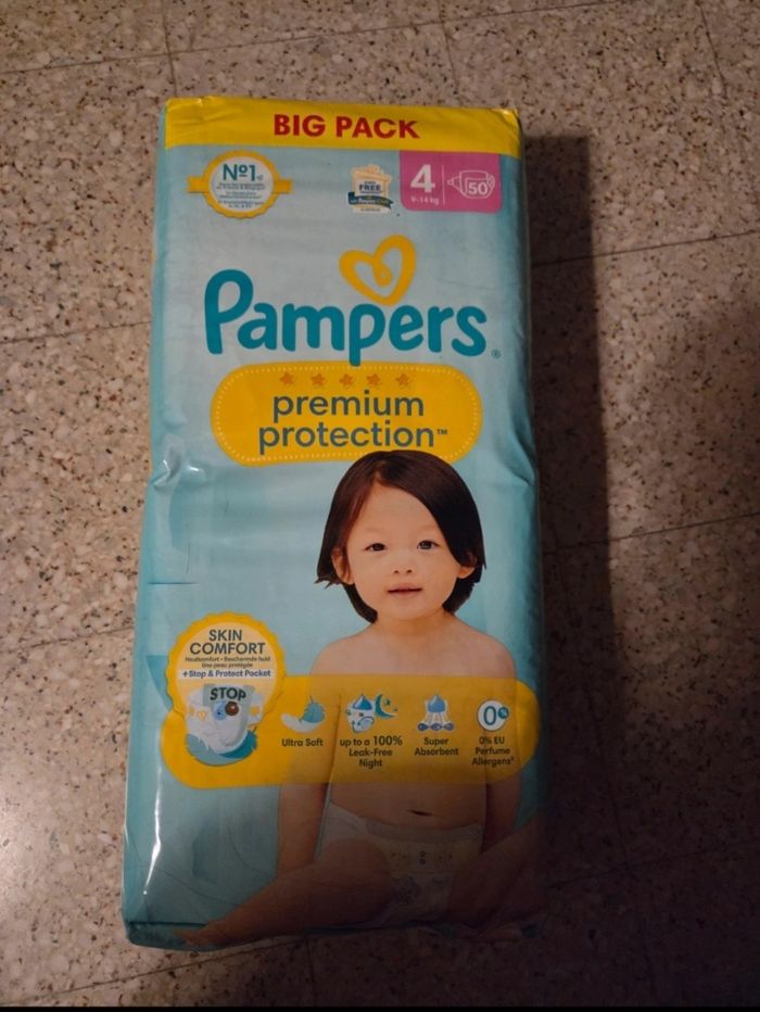 Pampers taille 4 - photo numéro 3