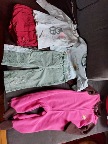 Lots vêtements filles 23 mois