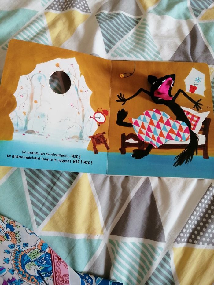 Livre d'animation pour enfants - photo numéro 2