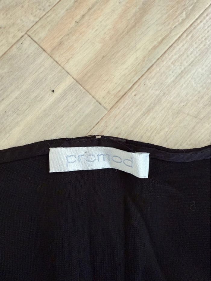 Robe imprimée graphique Promod – Taille 38 très bon état - photo numéro 3