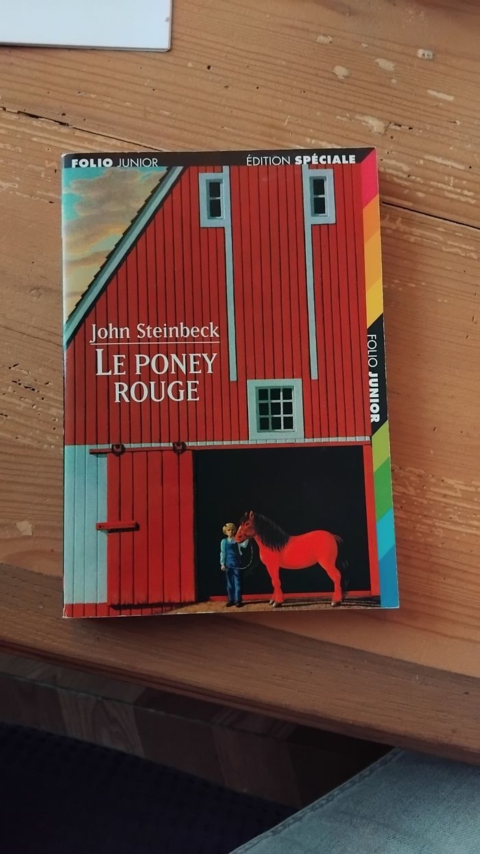 Livre le poney rouge et mon amie flicka - photo numéro 1