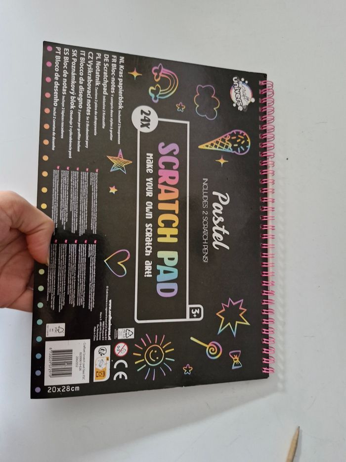 Scratch pas - photo numéro 2