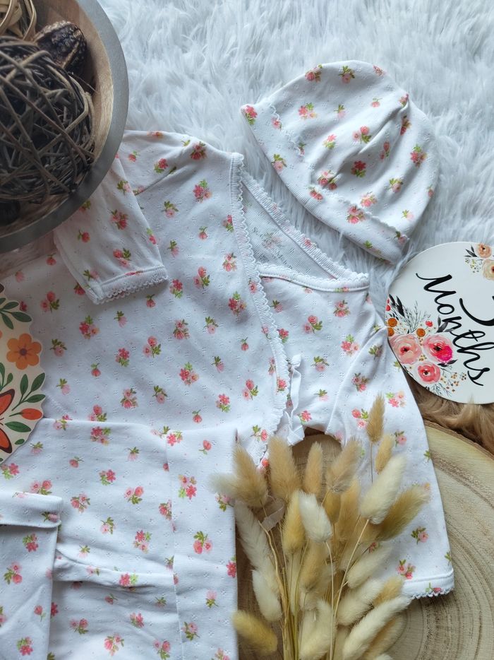 Ensemble complet 3 pièces sergent major fille 3 mois 🎀 - photo numéro 2