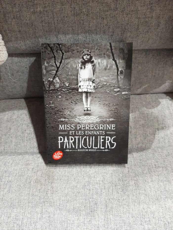 Livre miss peregrine