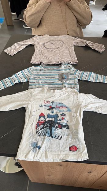 Lot de tee shirt ML