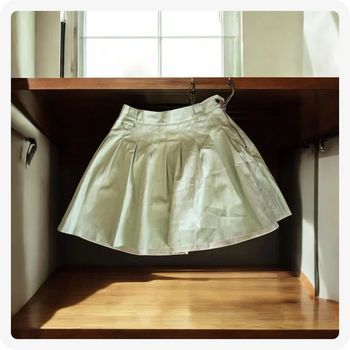 jupe Bershka menthe taille M