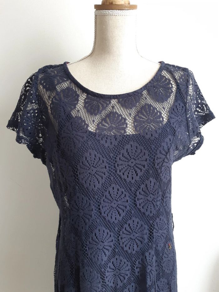 Robe dentelle Hilfiger Denim T38 - photo numéro 2