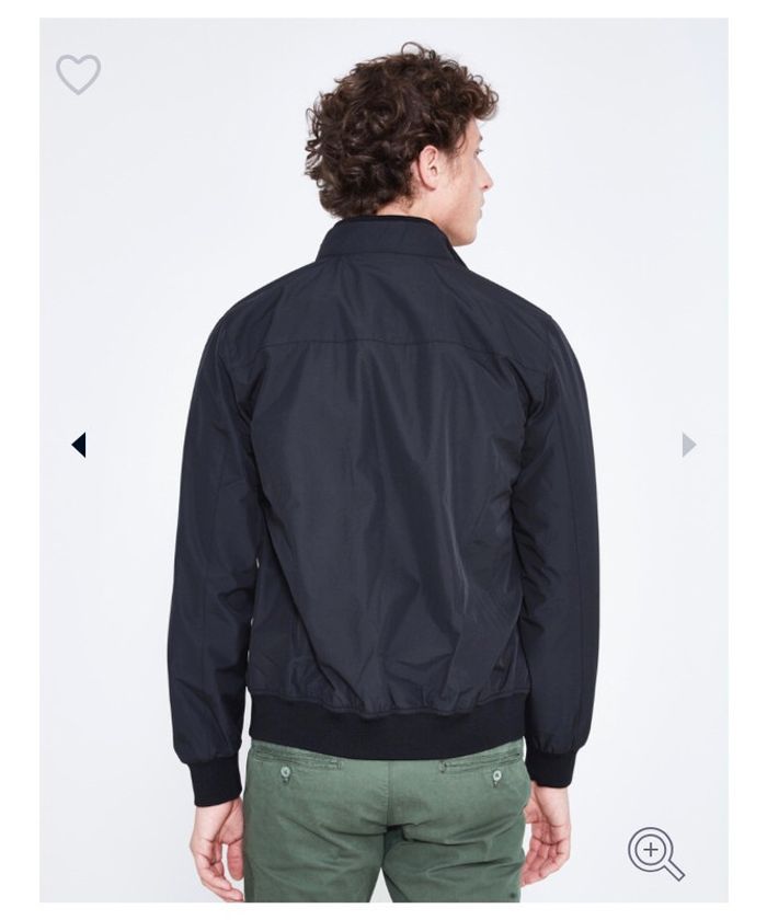 Bomber noir homme - photo numéro 5