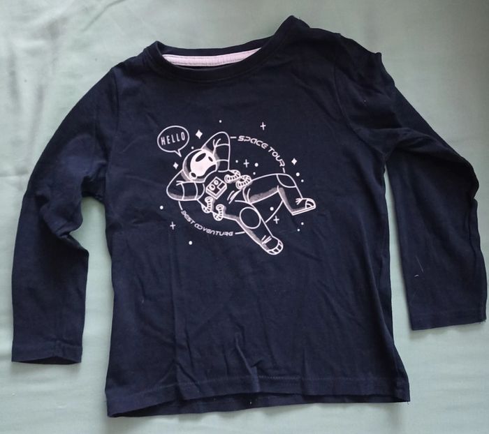 T-shirt Manches longues 4ans.