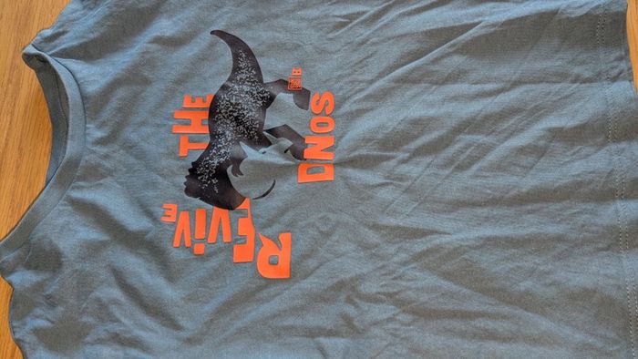 T shirt bleu garçon 4 ans - photo numéro 3