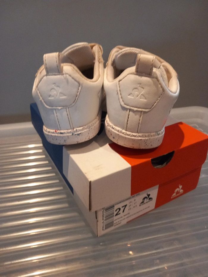 Basket le coq sportif 27 - photo numéro 5