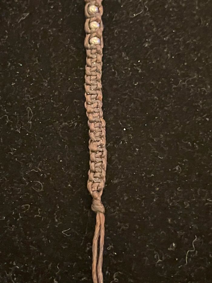 bracelet macramé - photo numéro 3