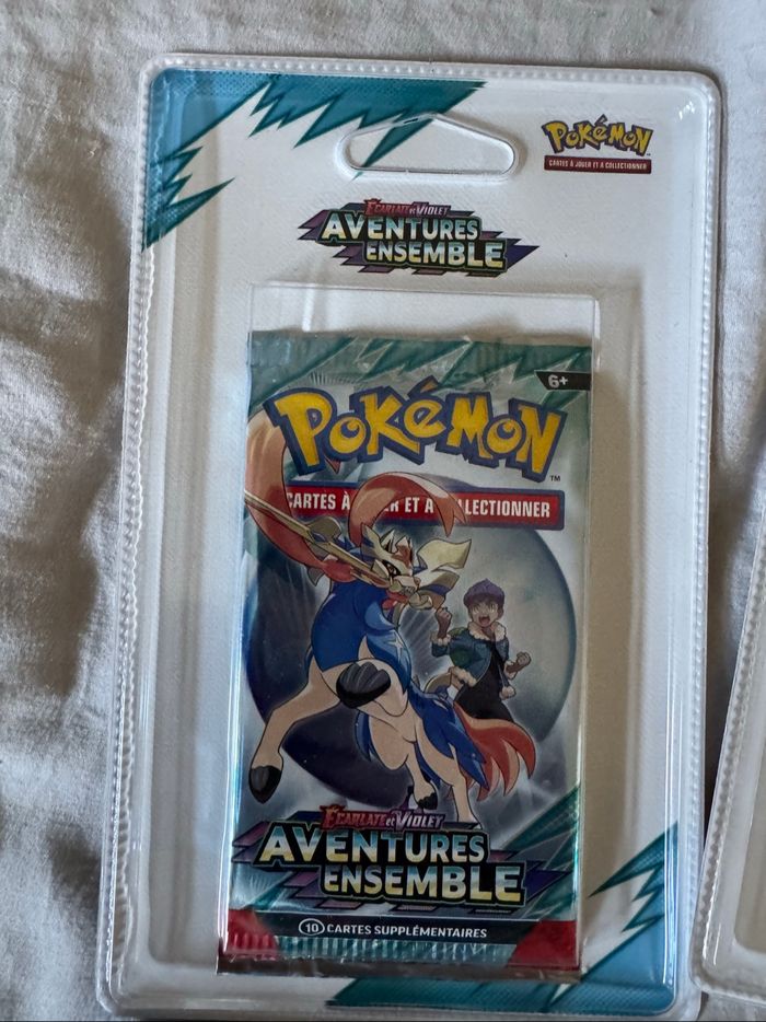 Pokémon artset blister scellé aventures ensemble ev9 - photo numéro 6