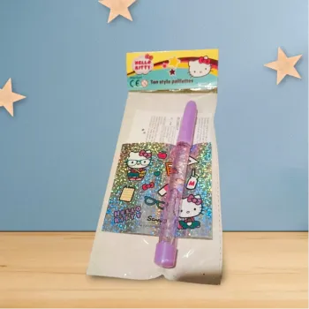 Stylo paillettes Hello Kitty 🩷