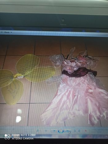 Déguisement fée clochette 6 ans