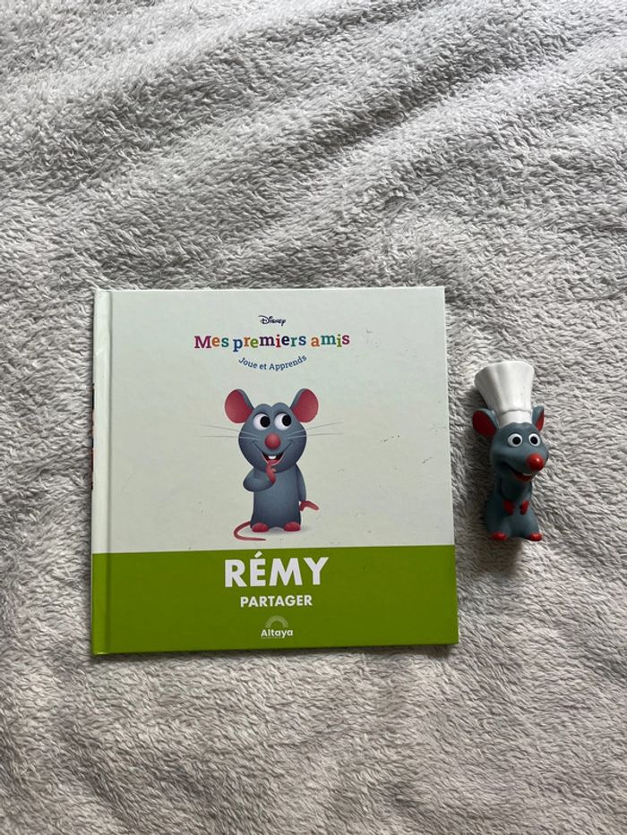 Mes premiers amis Disney livre et sa figurine