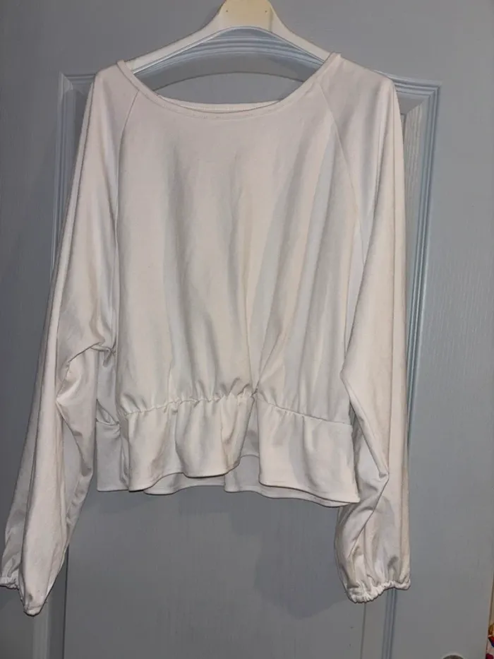 Blouse blanche