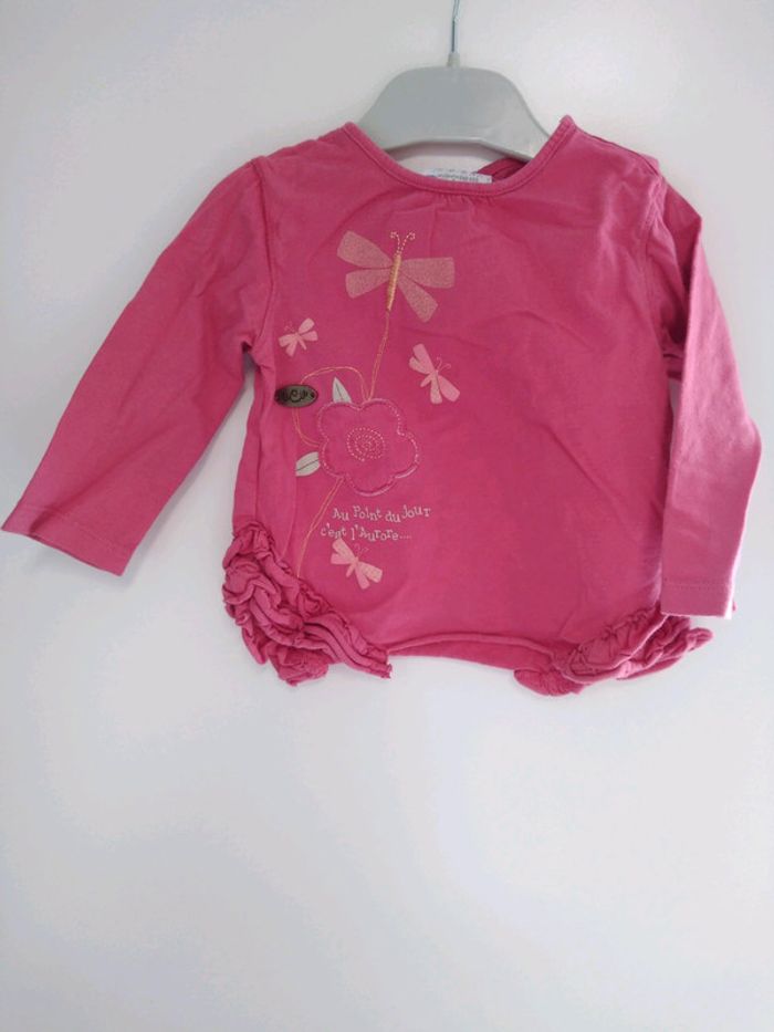 Ensemble La Compagnie des Petits 12 mois #look - photo numéro 2
