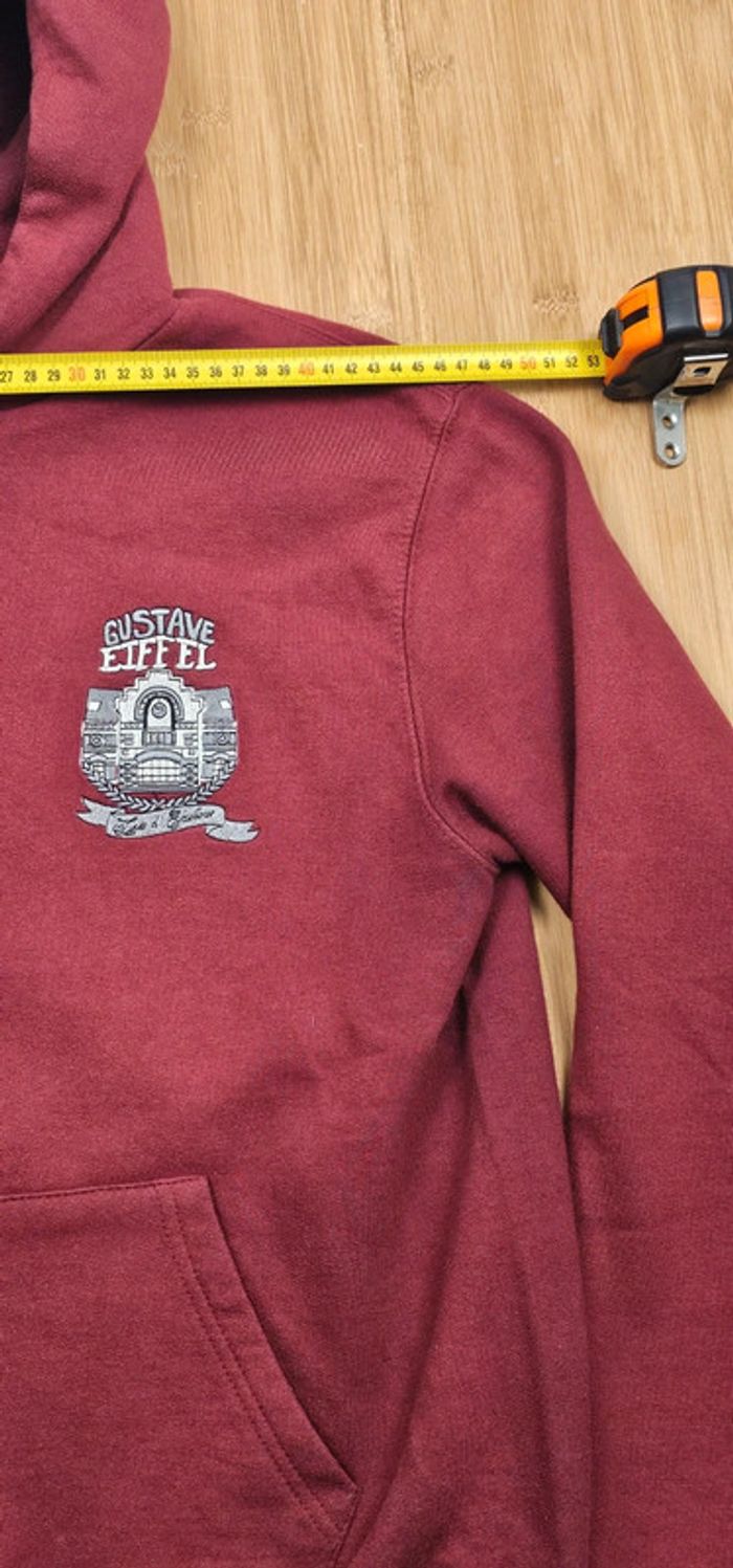 Sweet capuche Gustave eiffel T:S - photo numéro 6