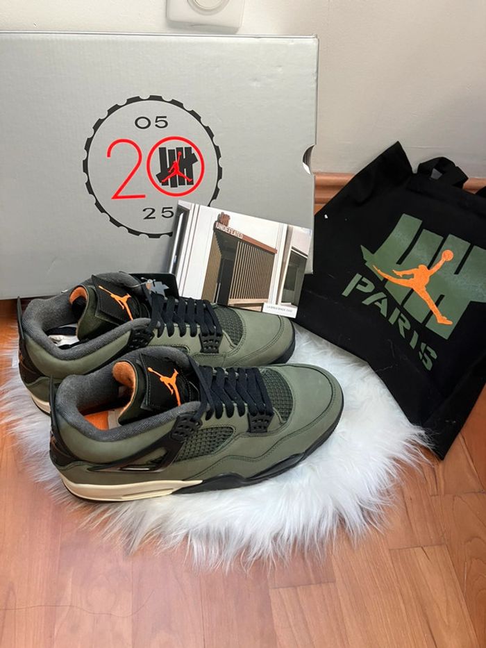 Jordan 4 retro OG undefeated 2025 44 - photo numéro 10