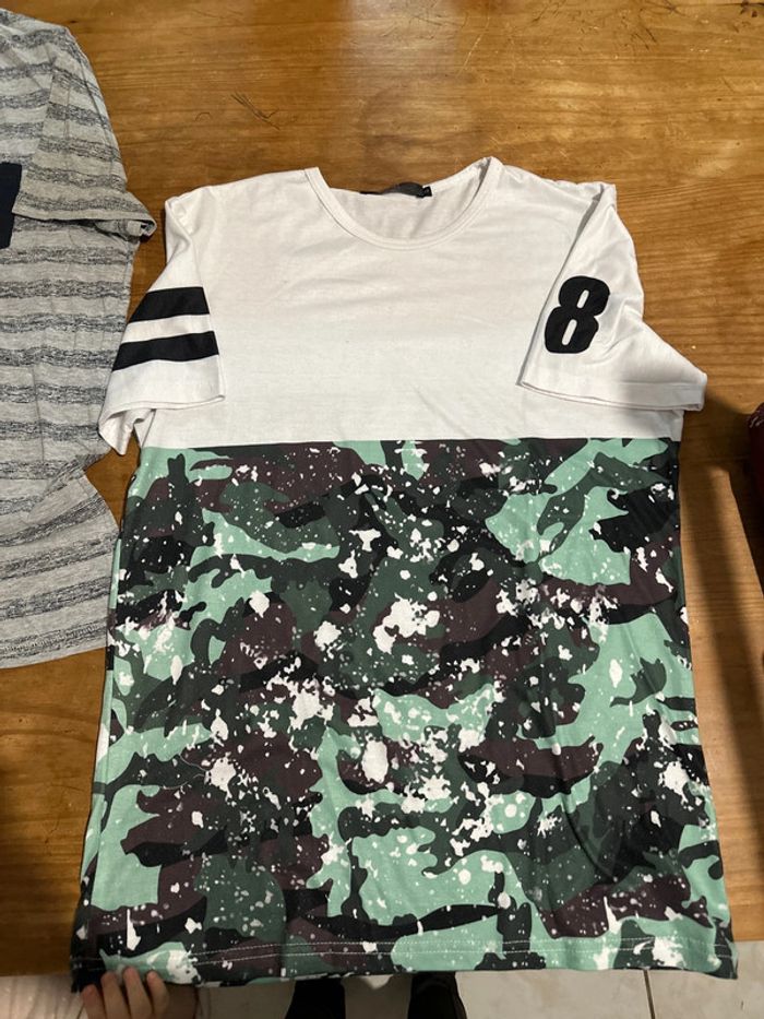 Lot de tee-shirts taille L - photo numéro 3