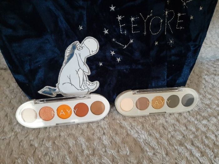 Lot 2 palette fard à paupières Mayy neuf