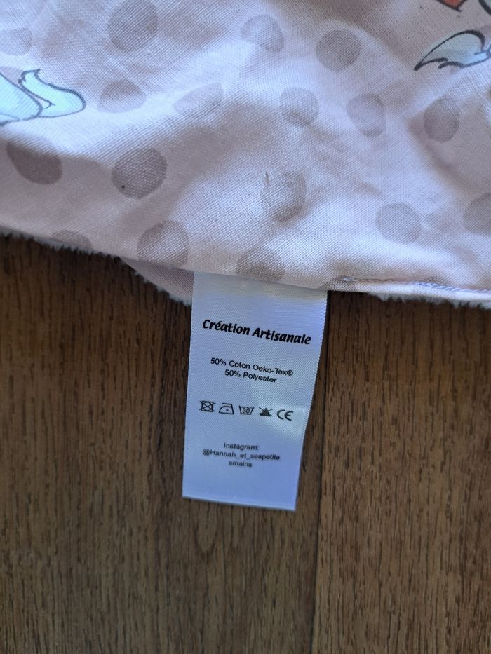 Doudou plat - photo numéro 3