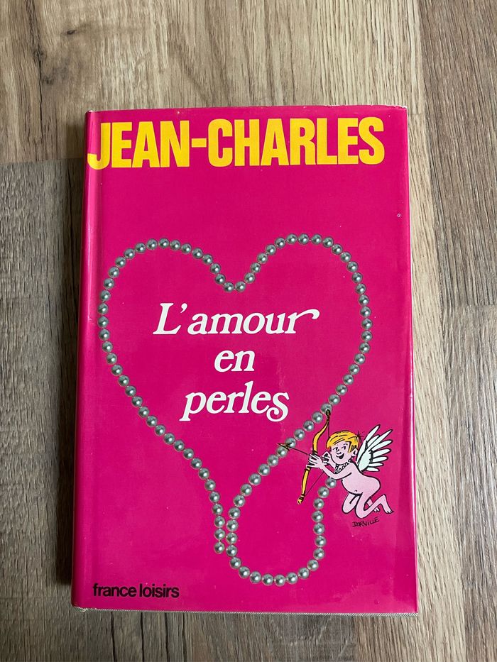 Livre broché-L’amour en perles-Jen-Charles