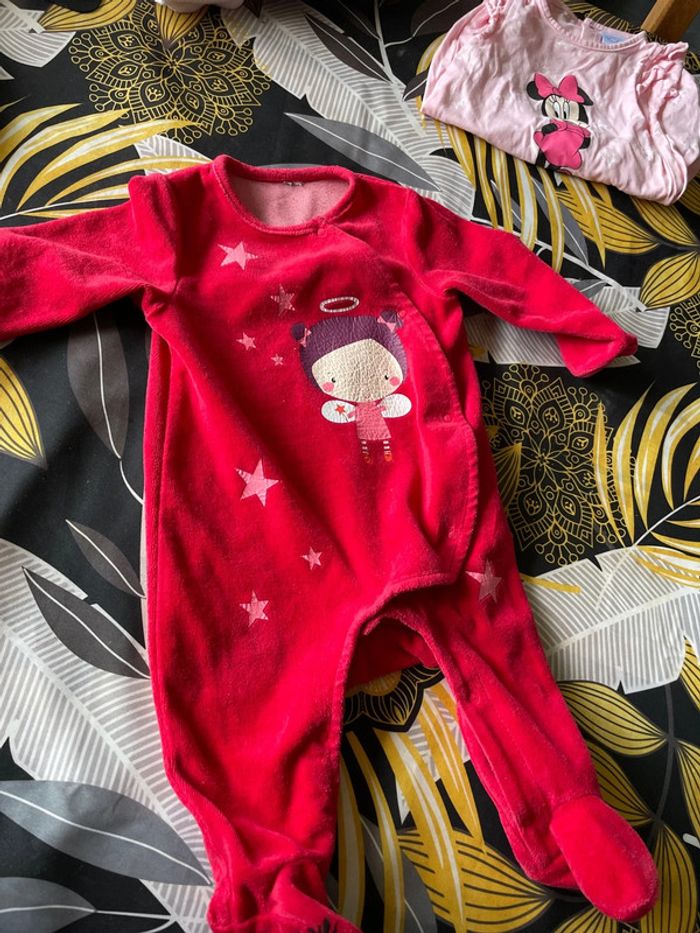 Pijama fille 6 mois 67 cm