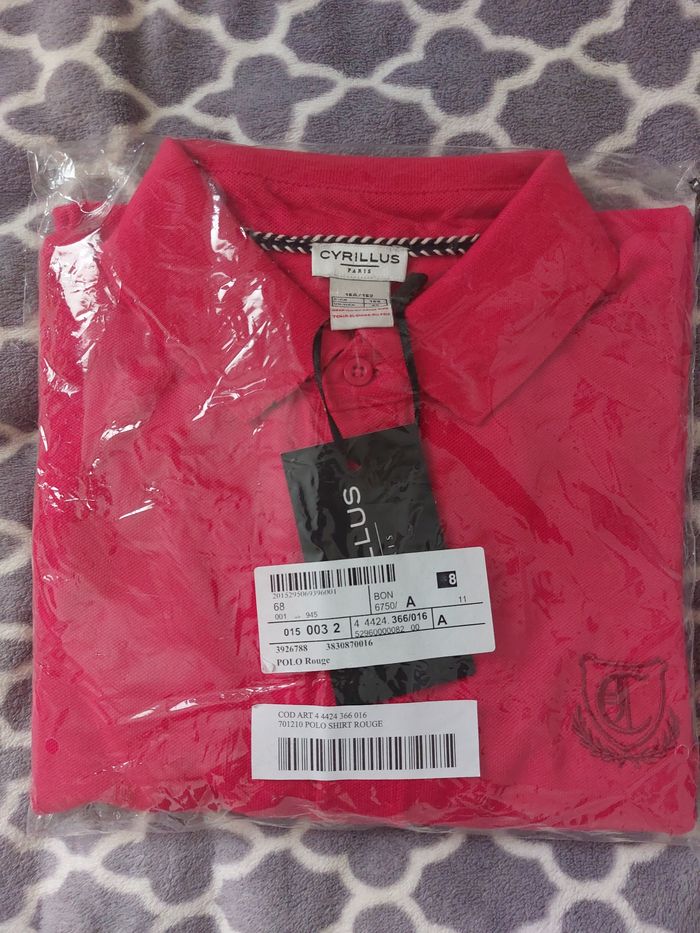 Tee-shirt  - polo - photo numéro 4