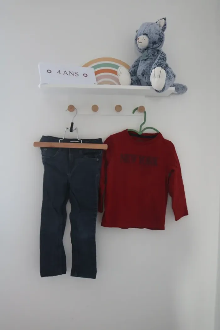 Ensemble Vertbaudet 4 ans