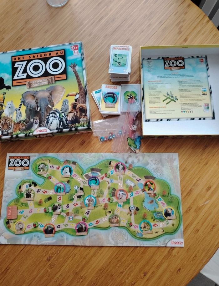Jeu de société Zoo