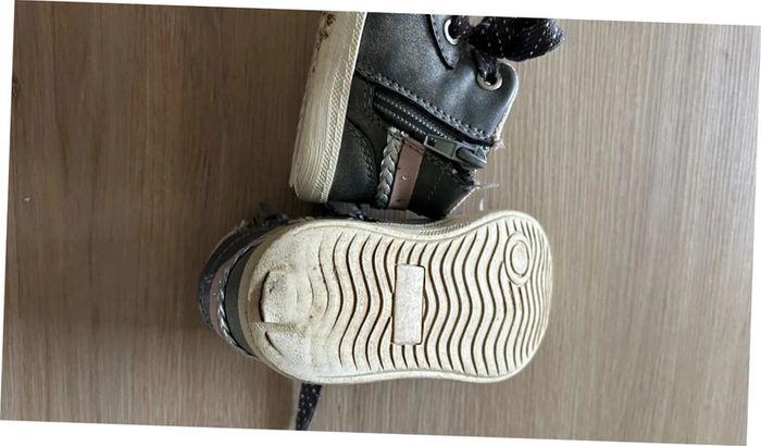 Baskets montantes fille 22 - photo numéro 3