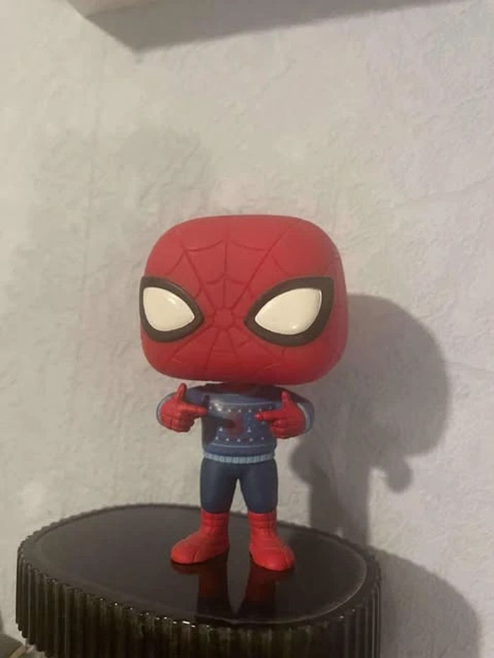 pop spiderman - photo numéro 3