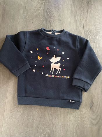 Pull chaud fille