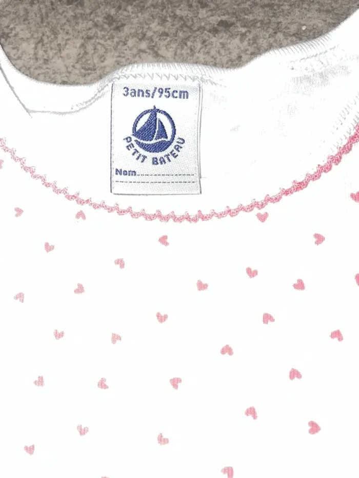 🩷 maillot de corps petit bateau taille 3 ans 🩷 - photo numéro 3