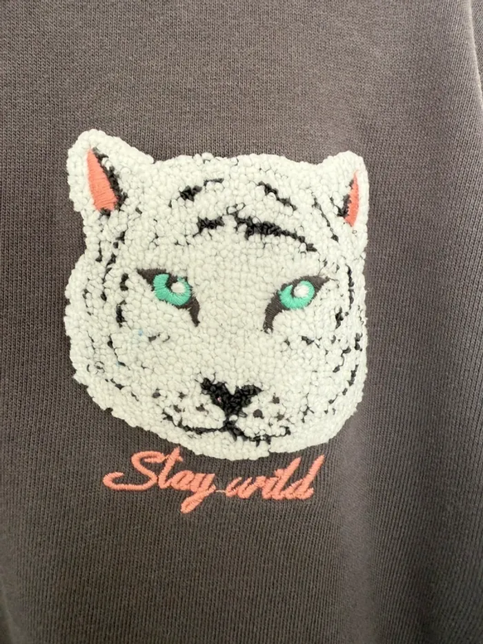 Sweat Mango 7/8 ans 128 cm - photo numéro 2
