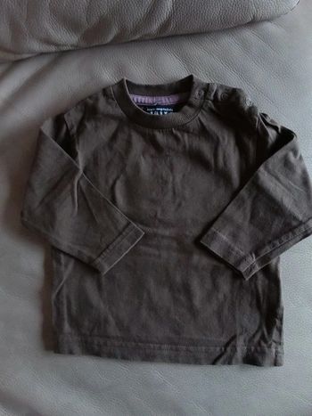 Tee-shirt marron