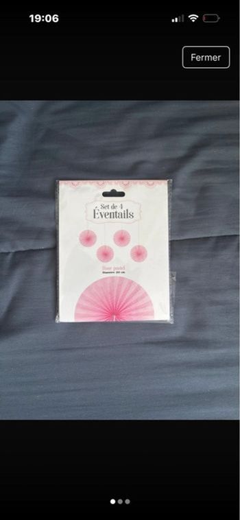 4 éventail