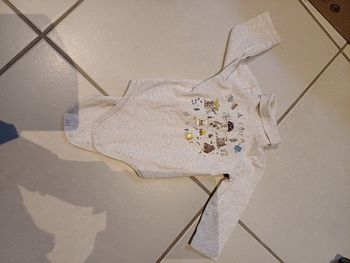 Body manches longues 6 mois Sergent Major