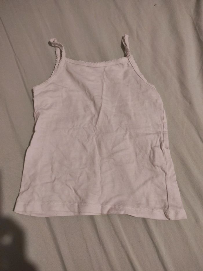 Maillot de corps T5A kiabi